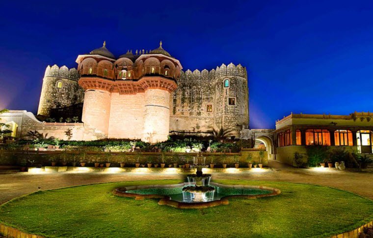 Fort Khejarla, India